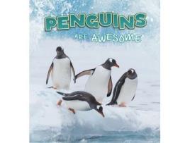 Livro penguins are awesome de jaclyn jaycox (inglês)