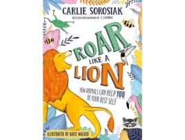 Livro roar like a lion de carlie sorosiak (inglês)