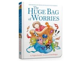 Livro the huge bag of worries board book de virginia ironside (inglês)