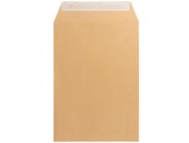 Aba para Bolsa Envelope com Tira de Silicone 184 X 261 Mm Kraft 80 G/M²