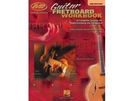 Livro guitar fretboard workbook de barrett tagliarino (inglês)