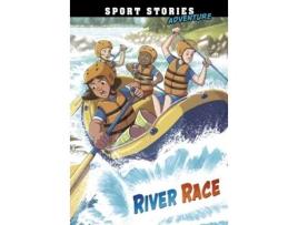 Livro river race de jake maddox (inglês)