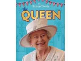 Livro the royal family: the queen de julia adams (inglês)