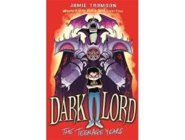Livro dark lord: the teenage years de jamie thomson (inglês)