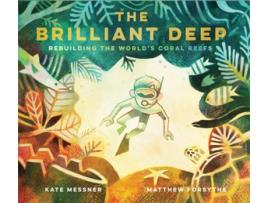 Livro the brilliant deep de kate messner (inglês)