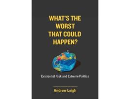 Livro what's the worst that could happen? de andrew leigh (inglês)