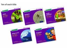 Livro read write inc. phonics: purple set 2 non-fiction pack of 50 de gill munton (inglês)
