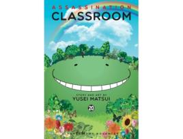 Livro Assassination Classroom Vol. 20 de Yusei Matsui