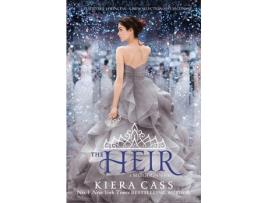 Livro the heir de kiera cass (inglês)