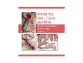 Livro butchering small game and birds de john bezzant (inglês)