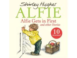 Livro alfie gets in first and other stories de shirley hughes (inglês)