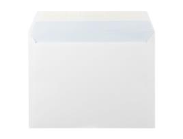 Aba para Bolsa Envelope com Tira de Silicone 260 X 360 Mm Branco 100 G/M²