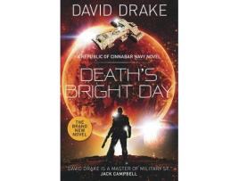 Livro death's bright day de david drake (inglês)
