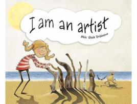 Livro i am an artist de nikki slade robinson (inglês)