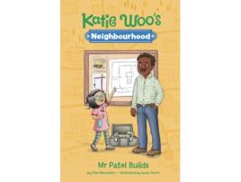 Livro mr patel builds de fran manushkin (inglês)