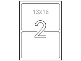 Etiquetas Adesivas APLI (Branco - de Qualidade Fotográfica A4 178 X 127 mm)