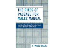 Livro the rites of passage for males manual de harold d. greene (inglês)