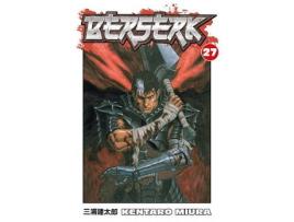 Livro berserk volume 27 de kentaro miura (inglês)
