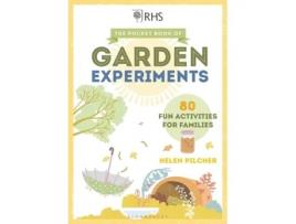 Livro the pocket book of garden experiments de helen pilcher (inglês)