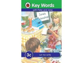 Livro key words 3c let me write de william murray (inglês)