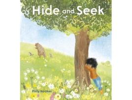 Livro hide and seek de polly noakes (inglês)
