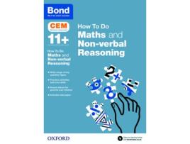 Livro bond 11+: cem how to do: maths and non-verbal reasoning de alison primrose (inglês)