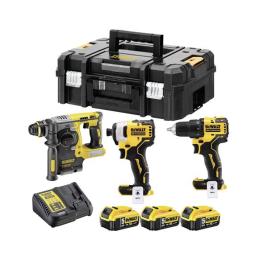 Kit de máquinas sem fio DeWalt DCK377P3T