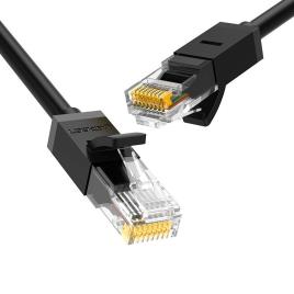Cabo De Rede Rj45 Cat.6 Utp 3m 1gbps Preto