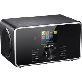 Grundig Rádio Dtr 5000 X One Size Black