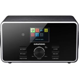 Rádio  Dtr 5000 X - Preto