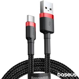 Cabo USB-A Macho P/ USB-C Macho 3m Cafule BASEUS