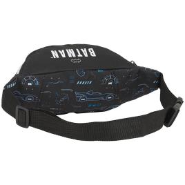 Safta Pacote De Cintura Batman Bat-tech One Size Multicolor