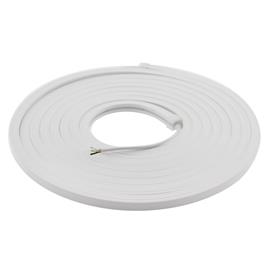 Led neon flex 12x12mm dc24v 240led/m cct 5m 90w branco dual
