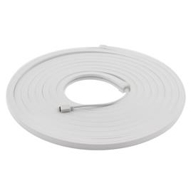 Led neon flex 12x12mm dc24v 240led/m rgb 5m 90w rgb