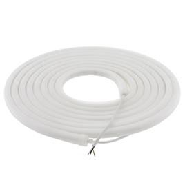 Led neon flex 13x13mm dc24v 240led/m cct 5m 90w branco dual