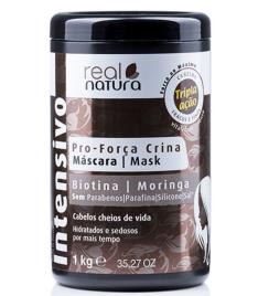 Real Natura Máscara Sem Sal Pro-Força Crina 1Kg