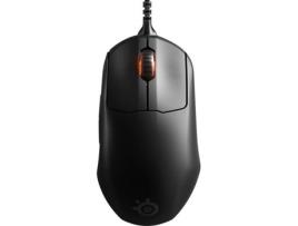 Rato Gaming STEELSERIES Prime + (Ótico - 18000 Dpi - Preto)