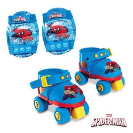Patins e Proteções Spider-Man