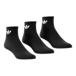 Originals Lote de 3 pares de meias pelo tornozelo