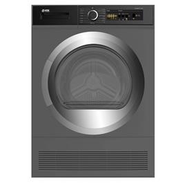 Máquina de Secar Roupa  TDM-800T1G (8 kg - Condensação - Cinzento)