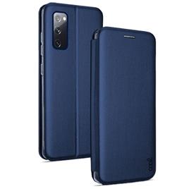 Funda  Flip Cover para Samsung G780 Galaxy S20 FE Elegance Marino