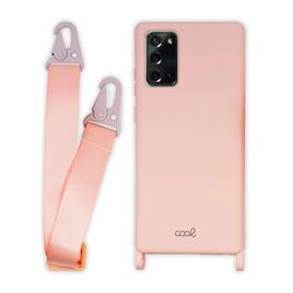 Carcasa  para Samsung N980 Galaxy Note 20 Cinta Rosa