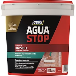 Impermeabilizante exterior AGUASTOP INVISÍVEL 1L