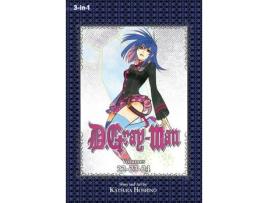 Livro d.gray-man (3-in-1 edition), vol. 8 de katsura hoshino (inglês)