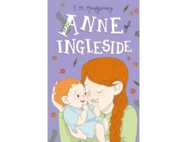 Livro anne of ingleside de l. m. montgomery (inglês)