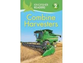 Livro kingfisher readers: combine harvesters (level 2 beginning to read alone) de hannah wilson (inglês)