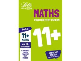 Livro 11+ maths practice papers book 2 de collins 11+ (inglês)