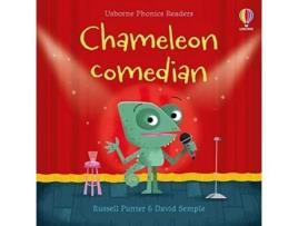Livro chameleon comedian de russell punter (inglês)