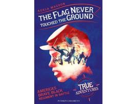 Livro the flag never touched the ground de kekla magoon (inglês)