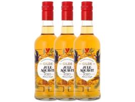Licor HORNBAEKER Hornbaeker Aquavit Gilde Jule Aquavit (1 L - 3 unidades)
